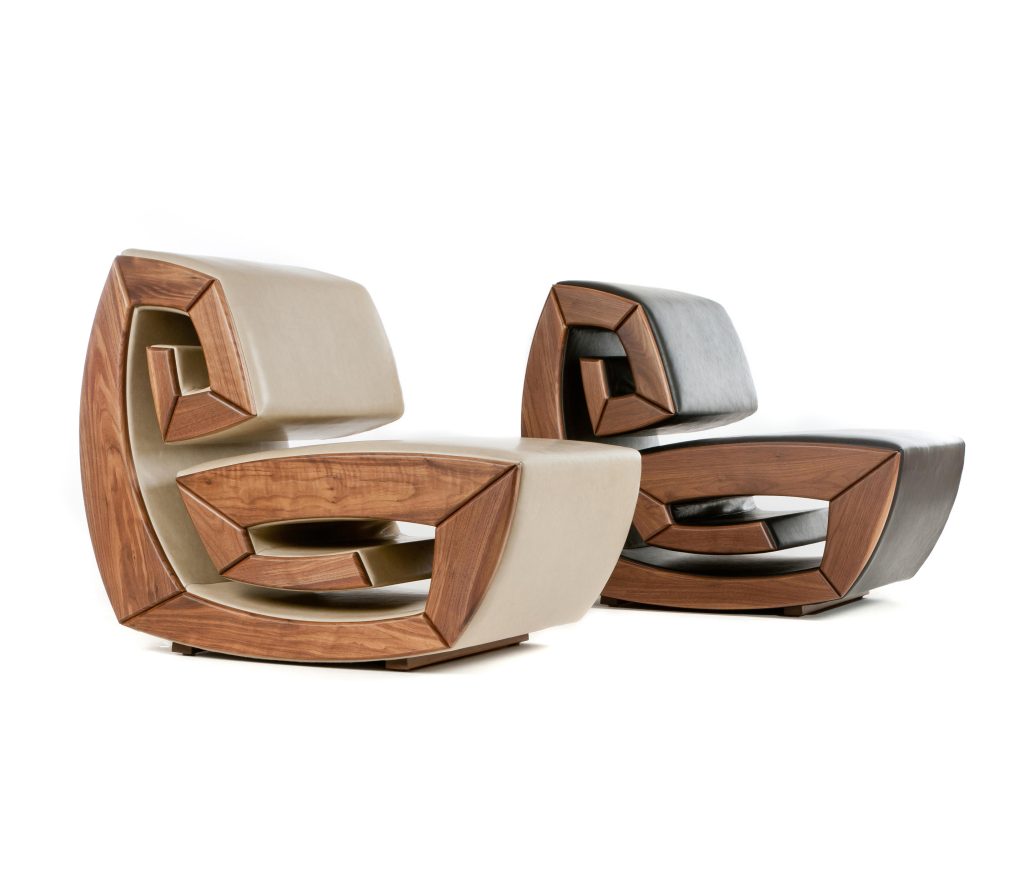Liu Armchair by Jonas Jurgaitis for Sedes Regia