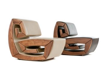 Liu Armchair by Jonas Jurgaitis for Sedes Regia