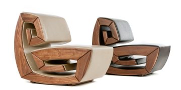 Liu Armchair by Jonas Jurgaitis for Sedes Regia