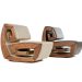 Liu Armchair by Jonas Jurgaitis for Sedes Regia
