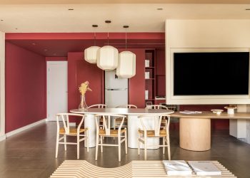 Nest Apartment in Curitiba, Paraná, Brazil by Bohrer Arquitetos