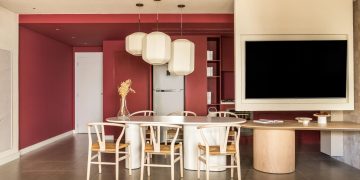 Nest Apartment in Curitiba, Paraná, Brazil by Bohrer Arquitetos
