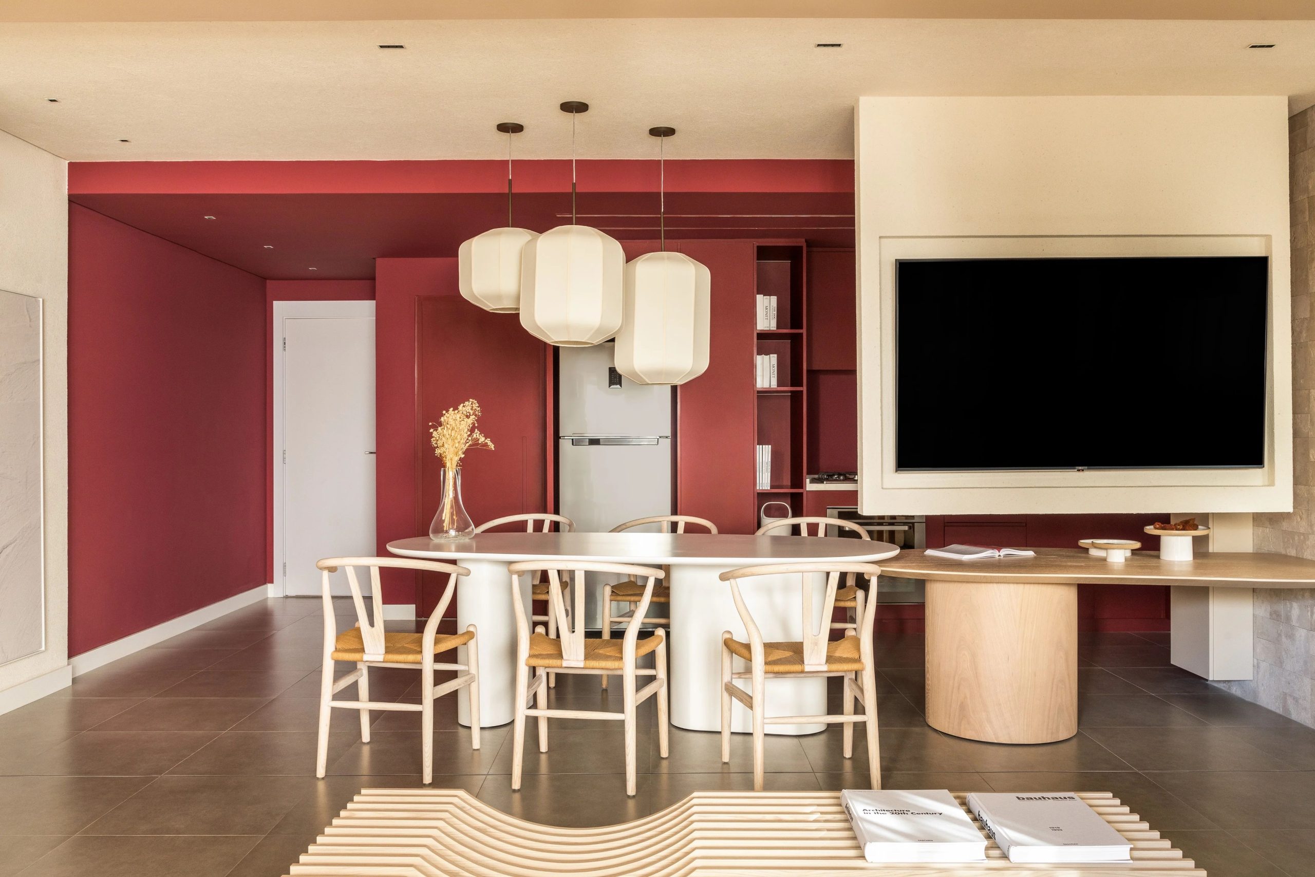 Nest Apartment in Curitiba, Paraná, Brazil by Bohrer Arquitetos