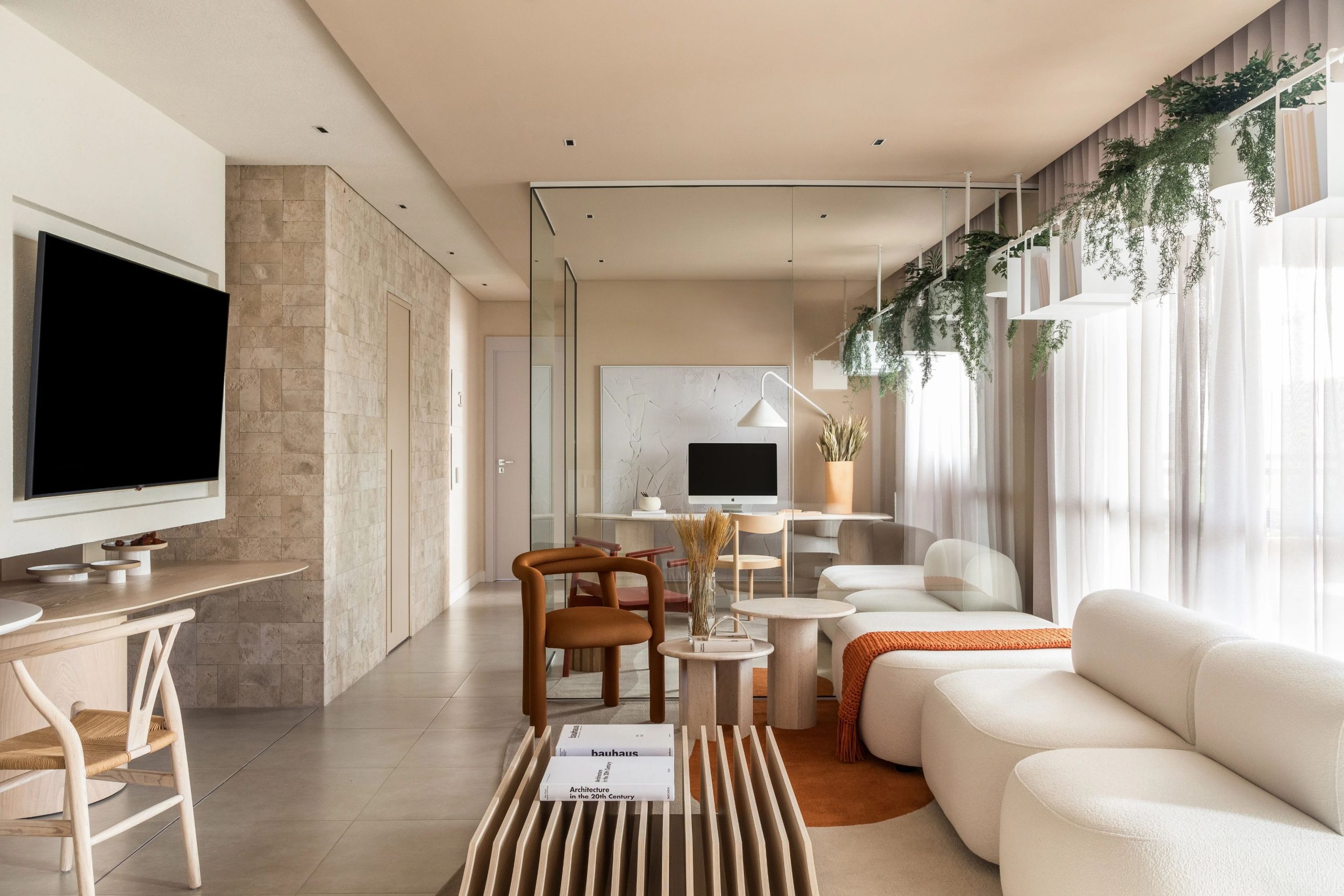 Nest Apartment in Curitiba, Paraná, Brazil by Bohrer Arquitetos