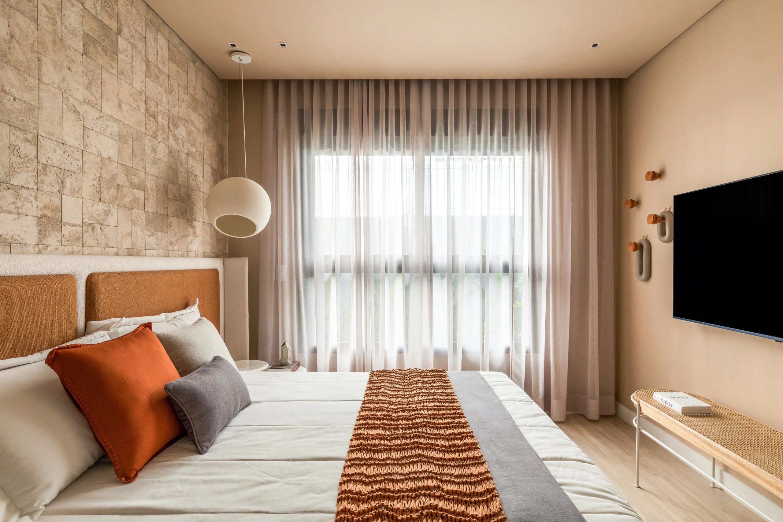 Nest Apartment in Curitiba, Paraná, Brazil by Bohrer Arquitetos