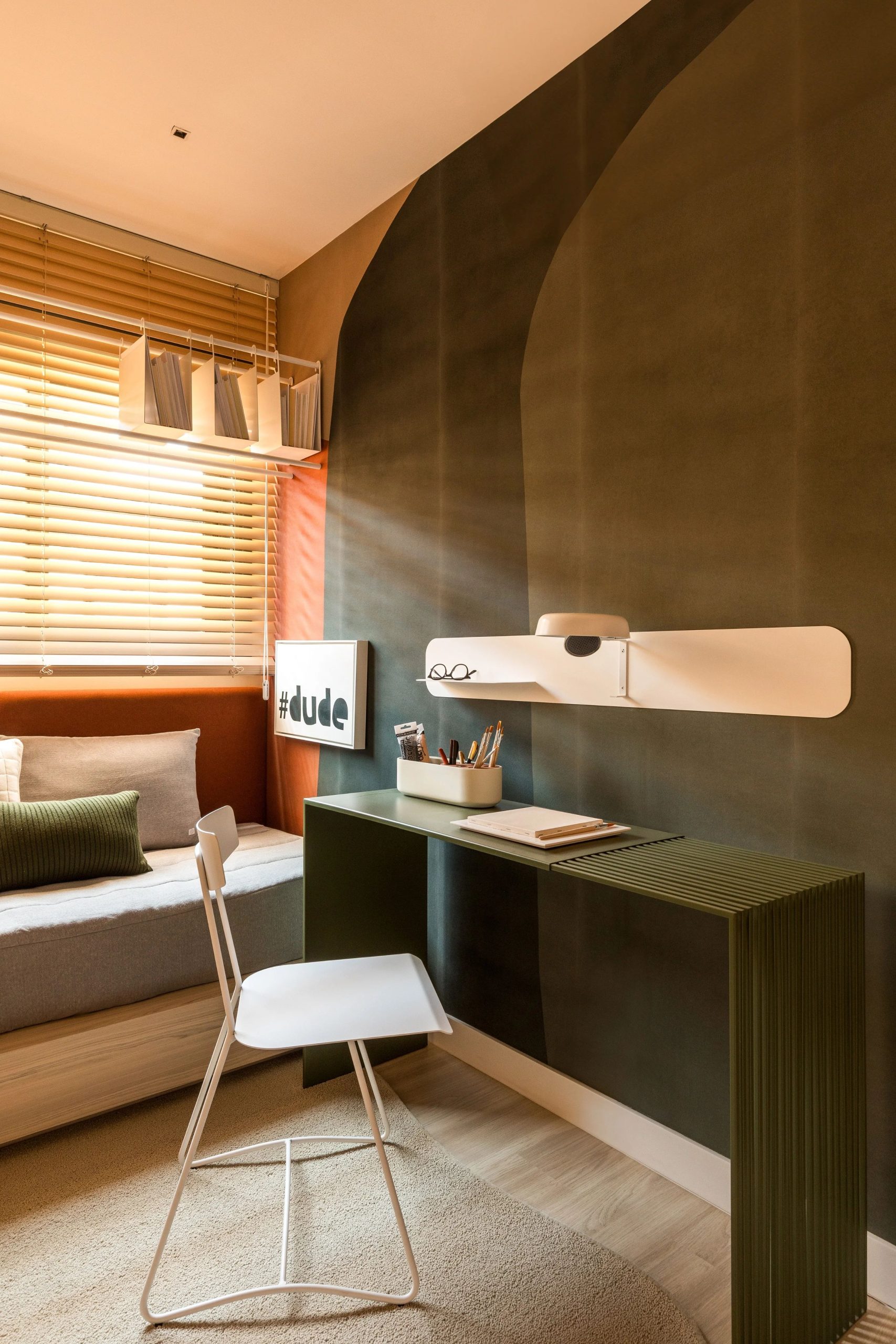 Nest Apartment in Curitiba, Paraná, Brazil by Bohrer Arquitetos