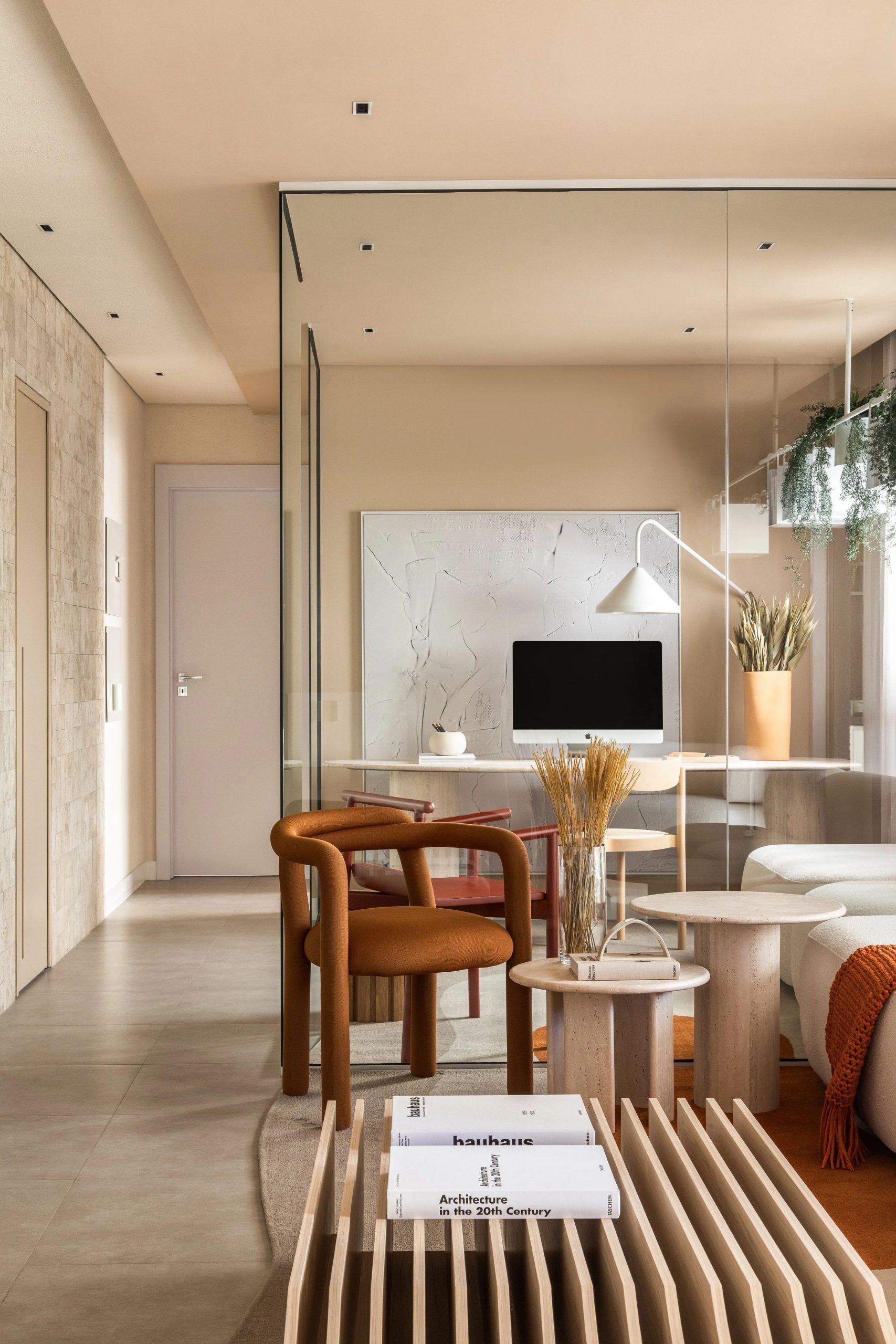 Nest Apartment in Curitiba, Paraná, Brazil by Bohrer Arquitetos