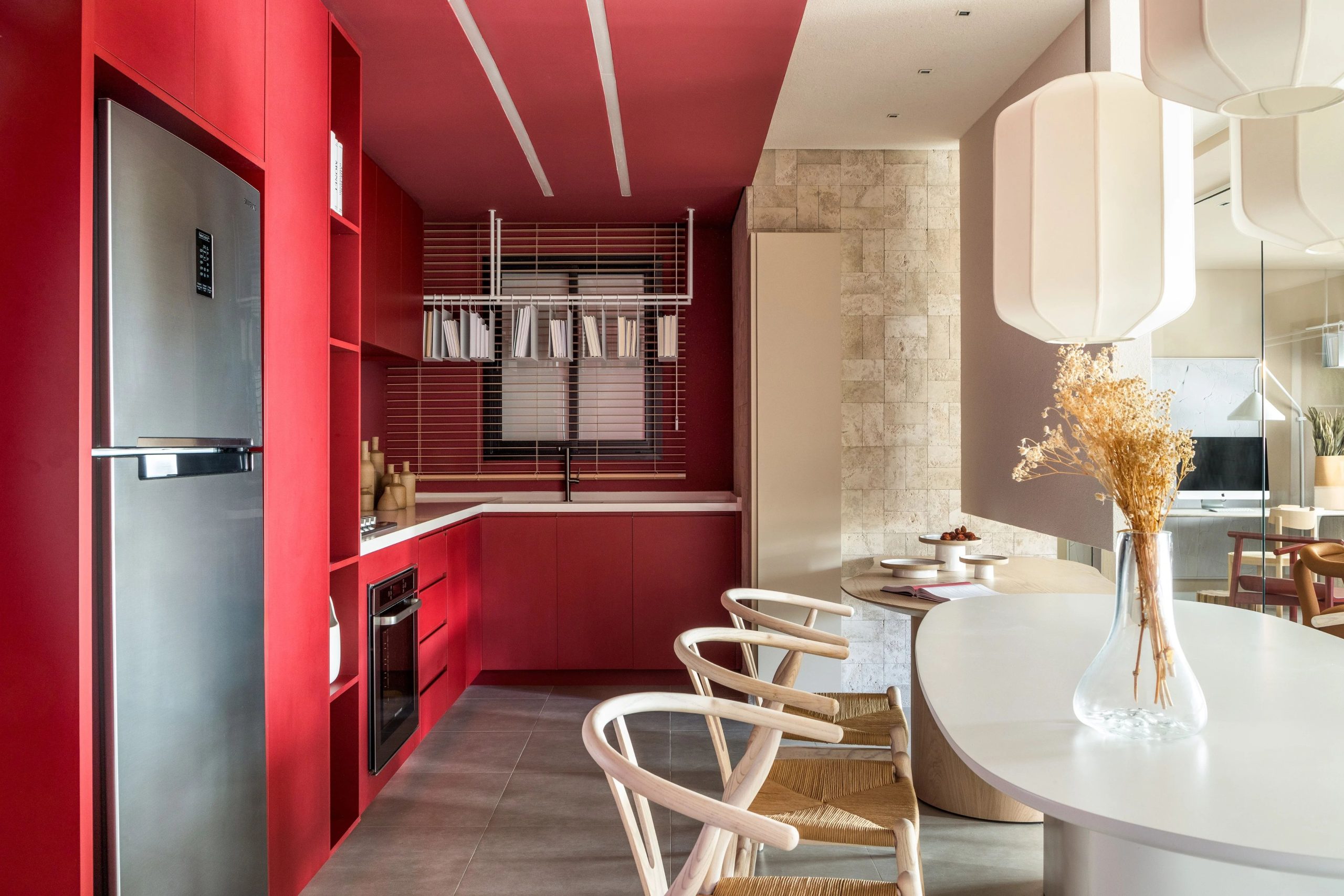 Nest Apartment in Curitiba, Paraná, Brazil by Bohrer Arquitetos