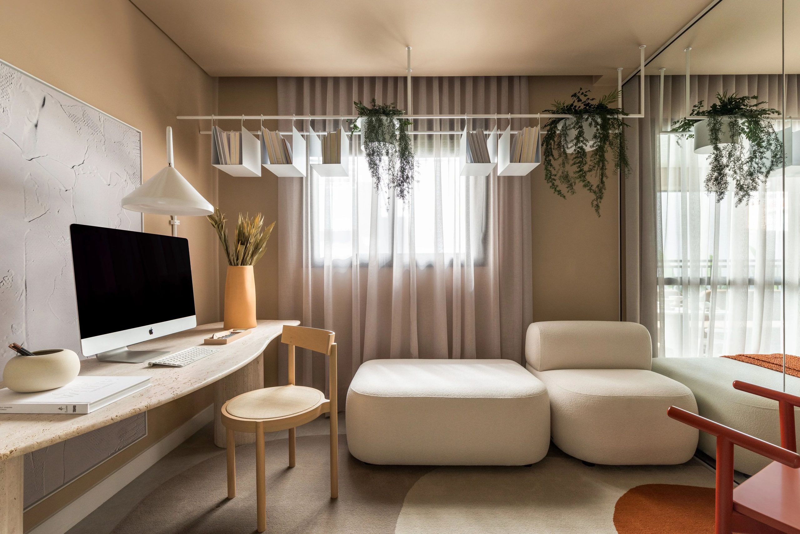Nest Apartment in Curitiba, Paraná, Brazil by Bohrer Arquitetos