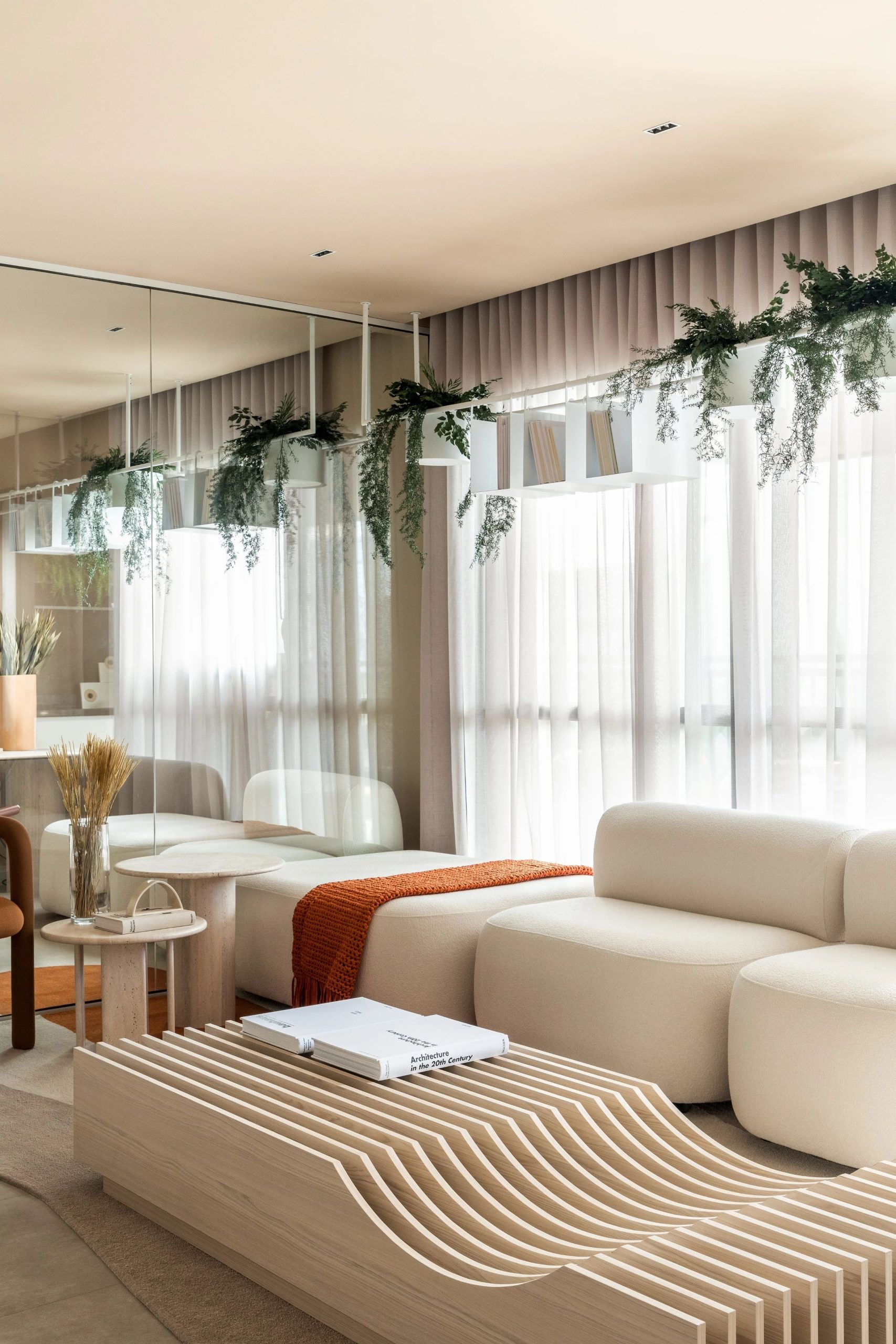 Nest Apartment in Curitiba, Paraná, Brazil by Bohrer Arquitetos