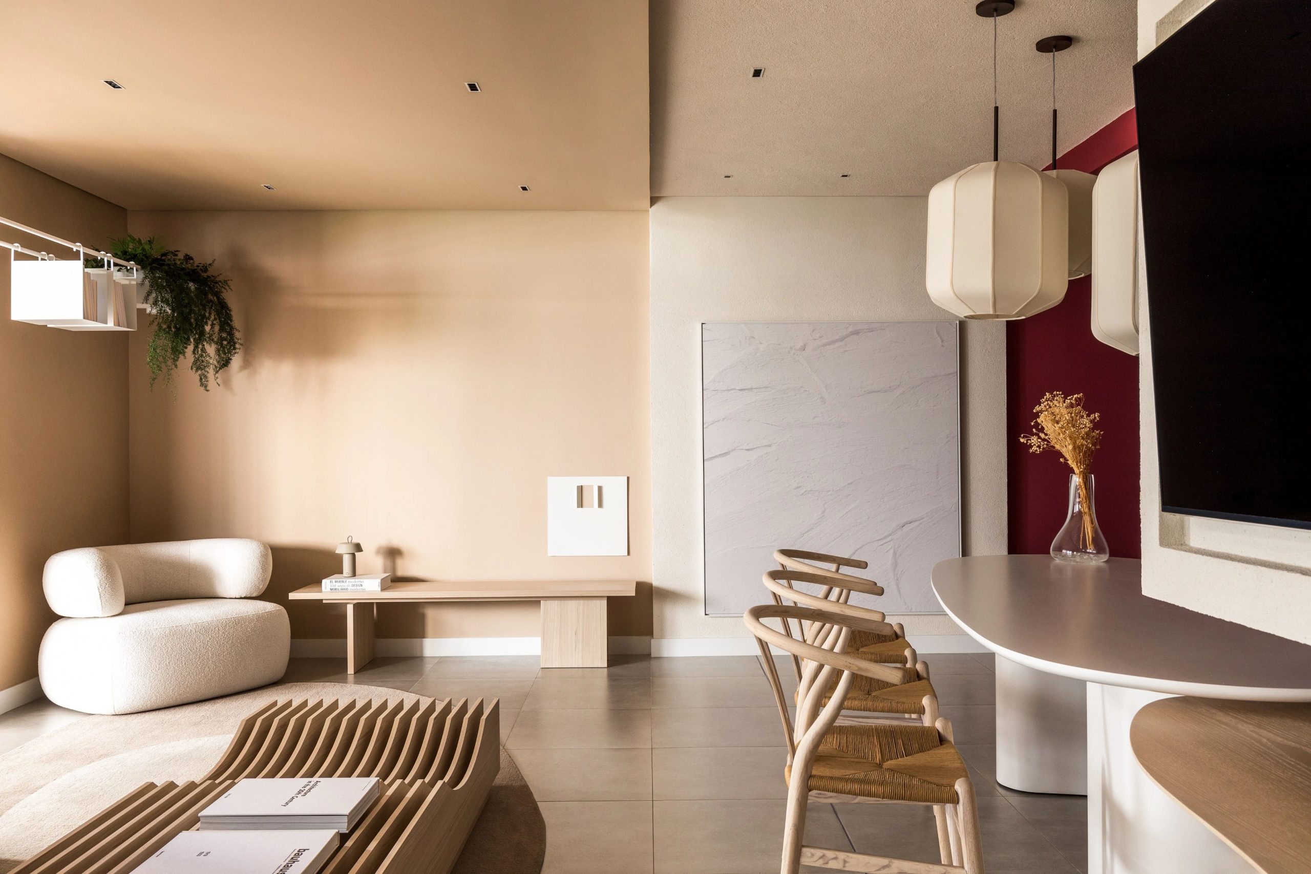 Nest Apartment in Curitiba, Paraná, Brazil by Bohrer Arquitetos