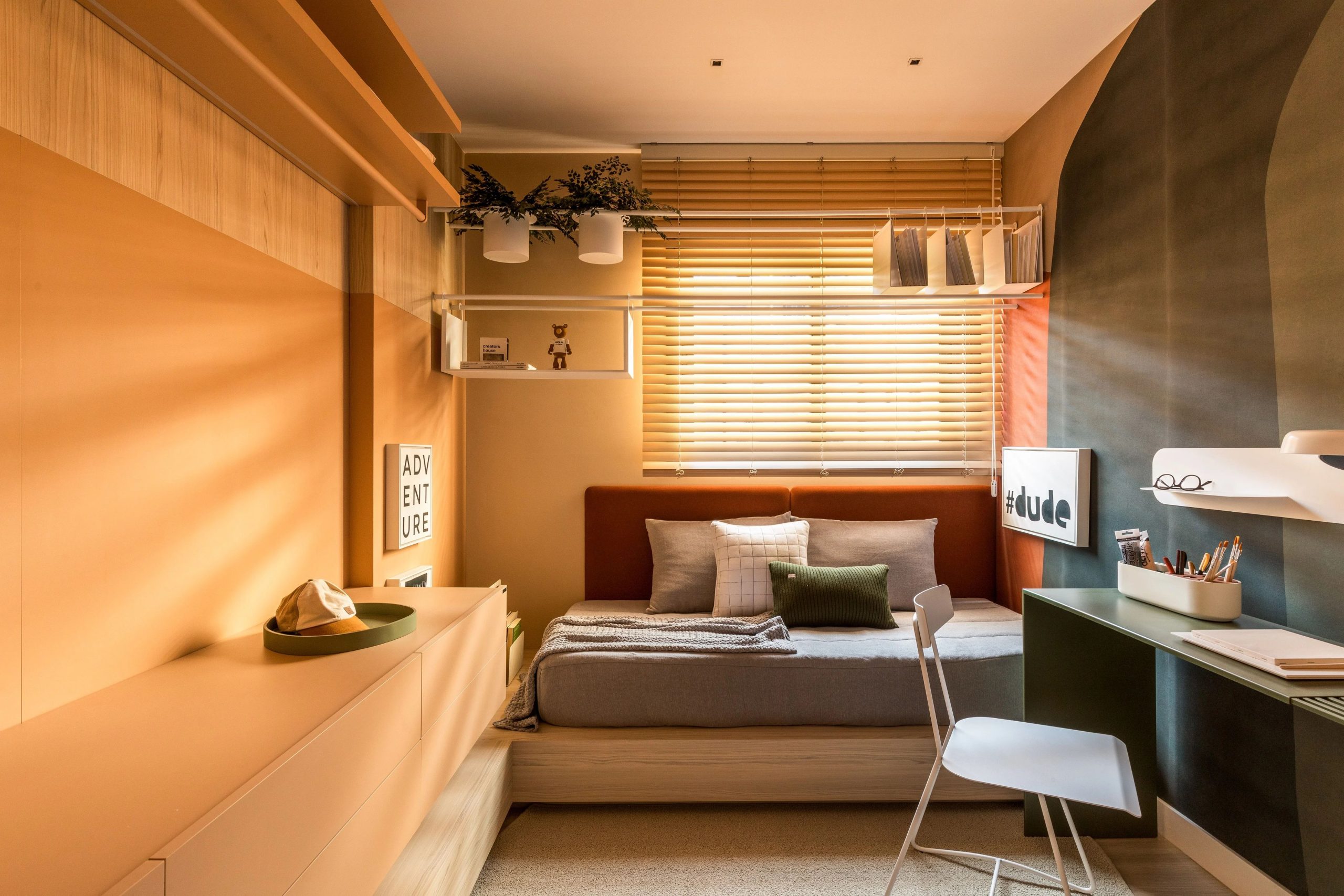 Nest Apartment in Curitiba, Paraná, Brazil by Bohrer Arquitetos