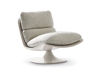 Pattie Armchair by Giampiero Tagliaferri for Minotti