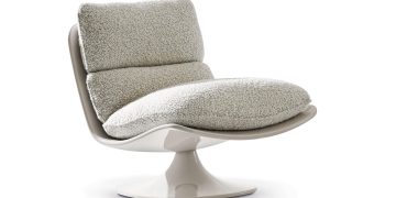 Pattie Armchair by Giampiero Tagliaferri for Minotti
