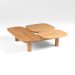Sinya Coffee Table by Studio Sebastian Herkner for Zanat