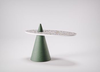 Vetta Coffee Table by Studio Algoritmo for Forma & Cemento