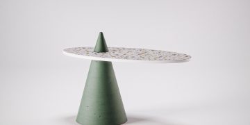 Vetta Coffee Table by Studio Algoritmo for Forma & Cemento