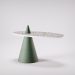 Vetta Coffee Table by Studio Algoritmo for Forma & Cemento