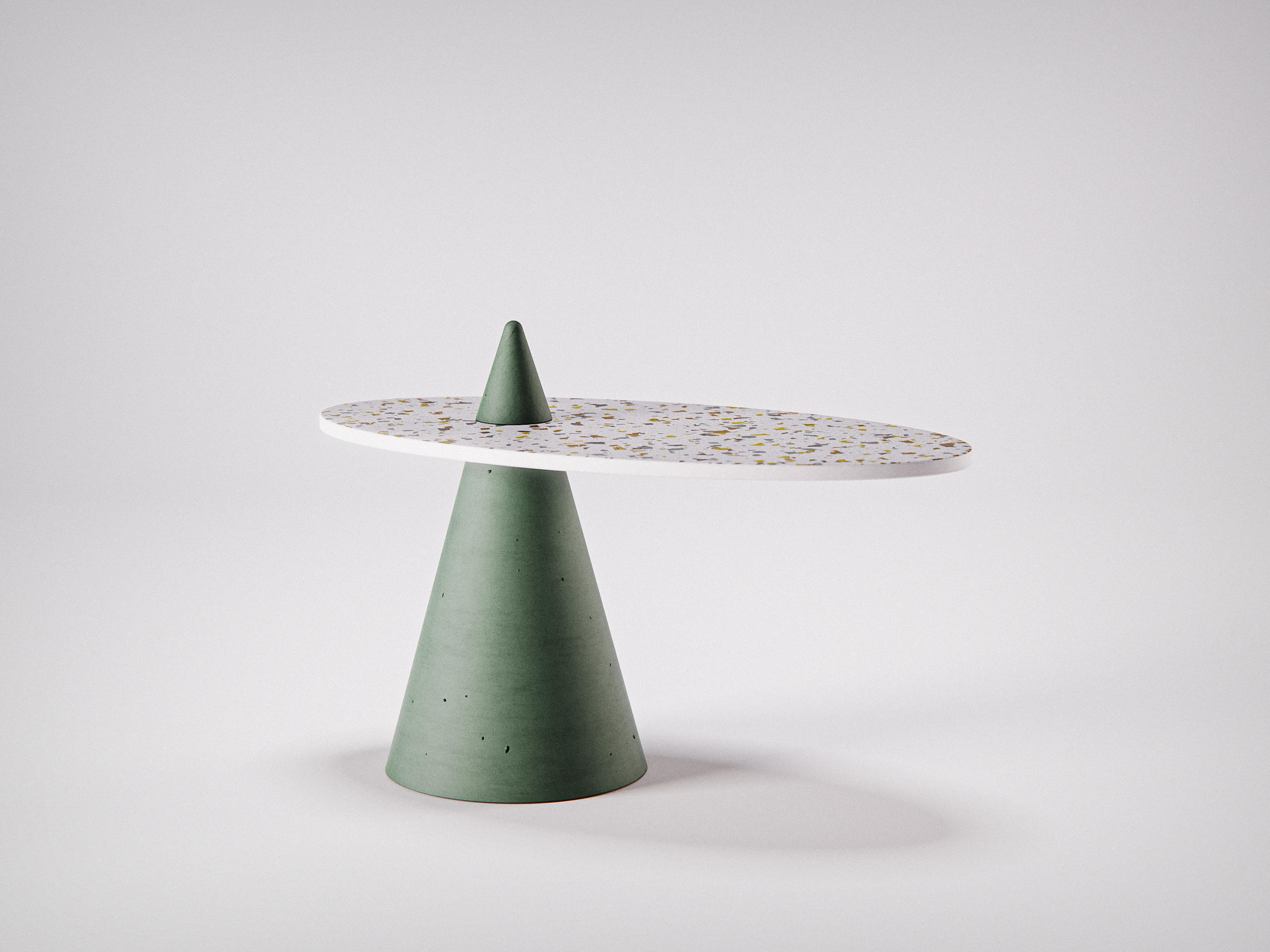 Vetta Coffee Table by Studio Algoritmo for Forma & Cemento