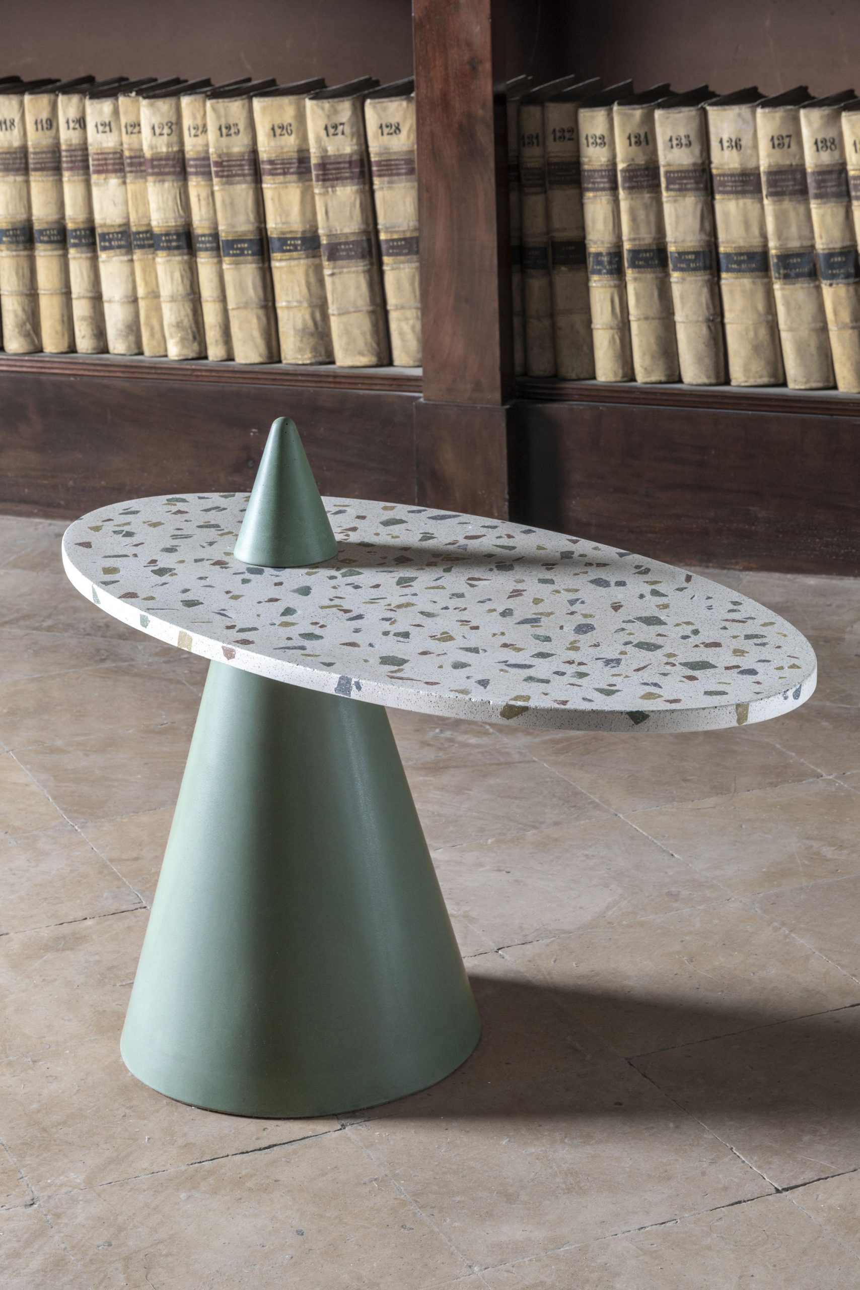 Vetta Coffee Table by Studio Algoritmo for Forma & Cemento