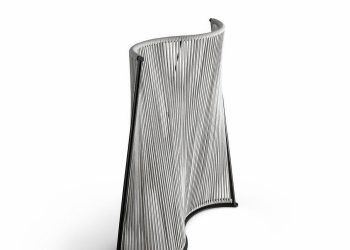 Wave Folding Screen by Marconato & Zappa for Bonaldo