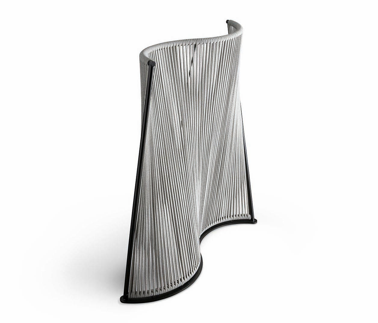 Wave Folding Screen by Marconato & Zappa for Bonaldo