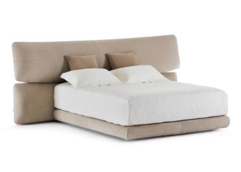 Yuna Bed by Carlo Colombo for Flou
