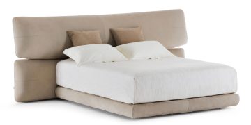 Yuna Bed by Carlo Colombo for Flou