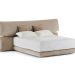 Yuna Bed by Carlo Colombo for Flou