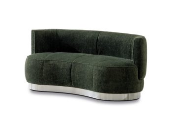 Yves Round Sofa by Hannes Peer for Minotti