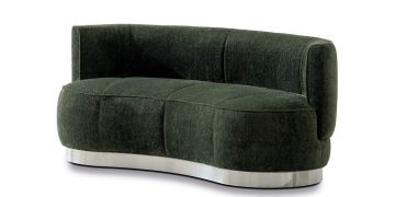 Yves Round Sofa by Hannes Peer for Minotti