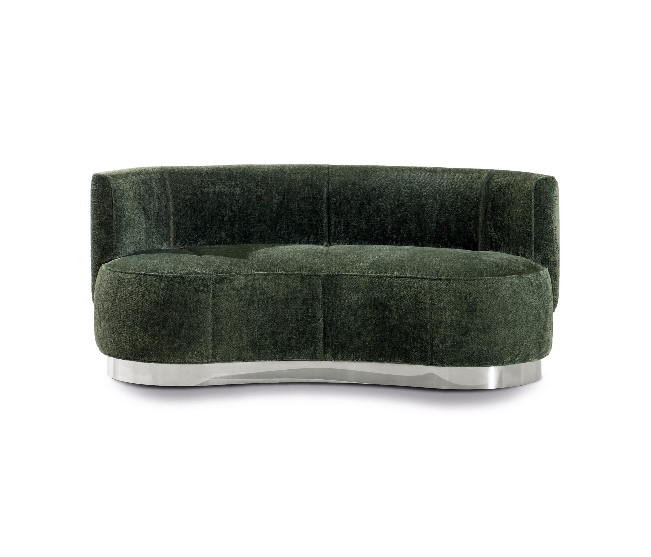 Yves Round Sofa by Hannes Peer for Minotti
