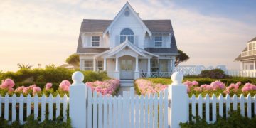 Enhance Your Home With Picket Fencing: Tips and Getting a Quote