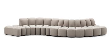Array Modular Sofa by Snøhetta for MDF Italia