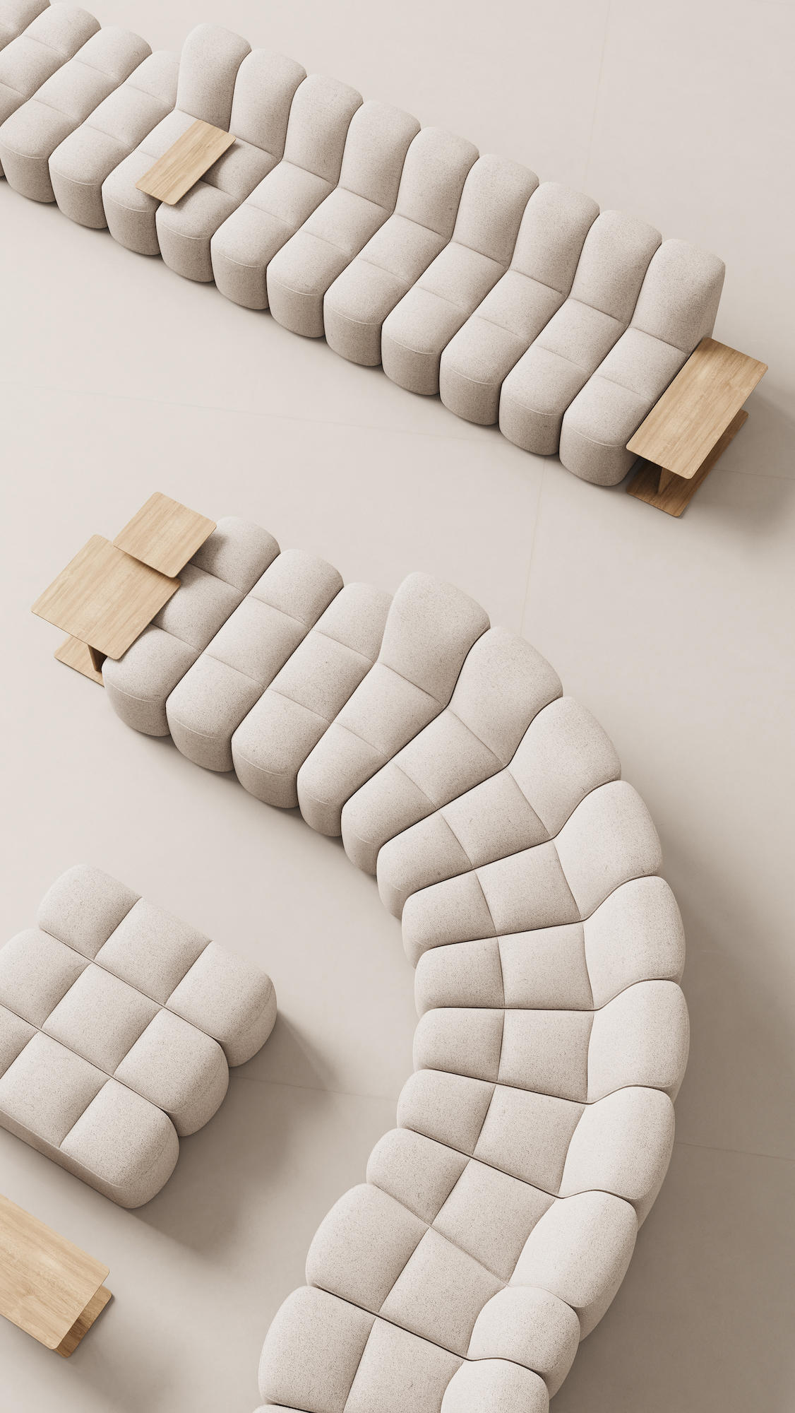 Array Modular Sofa by Snøhetta for MDF Italia