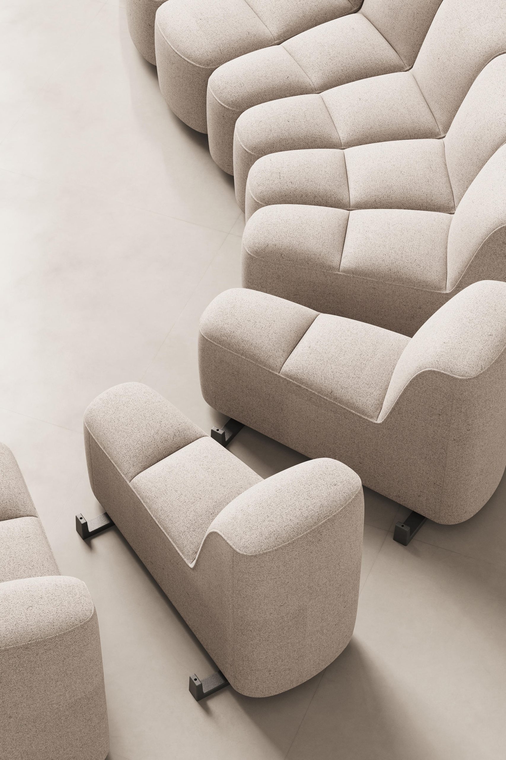 Array Modular Sofa by Snøhetta for MDF Italia