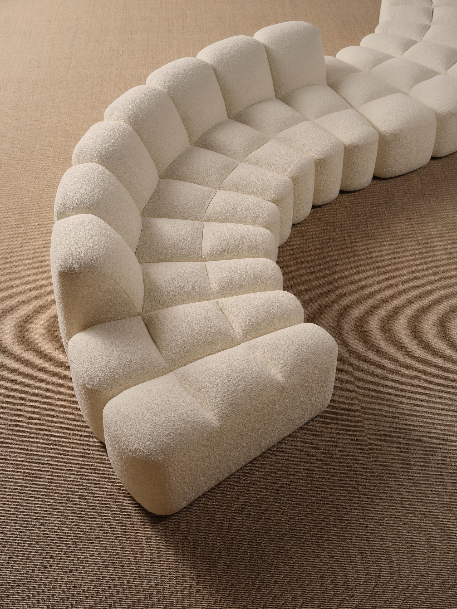 Array Modular Sofa by Snøhetta for MDF Italia