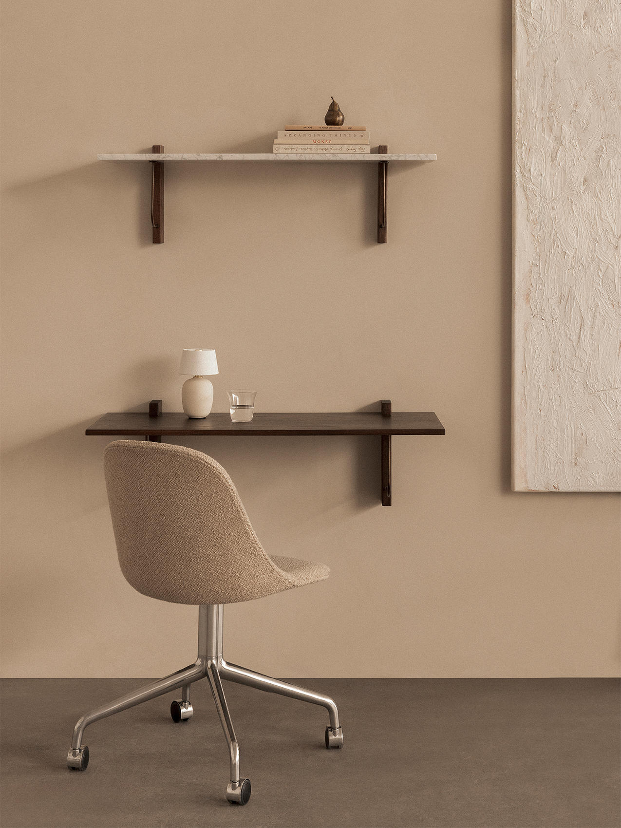 Corbel Wall Desk by Krøyer Sætter Lassen for Audo Copenhagen