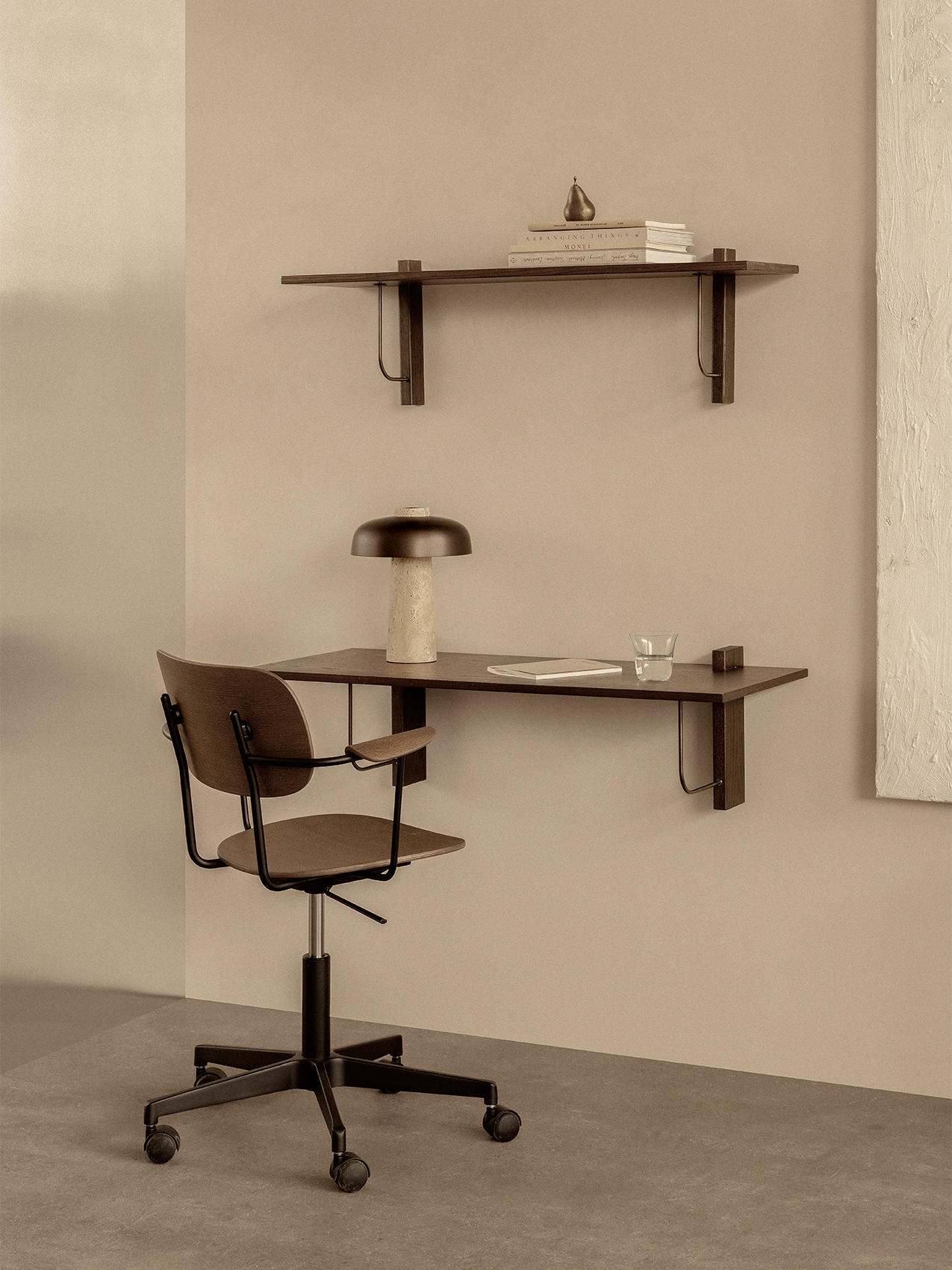 Corbel Wall Desk by Krøyer Sætter Lassen for Audo Copenhagen