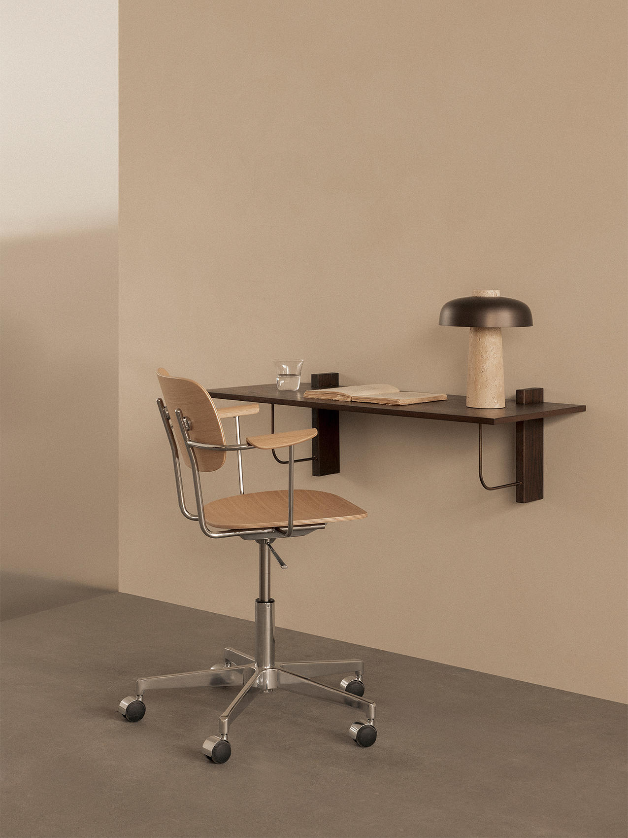 Corbel Wall Desk by Krøyer Sætter Lassen for Audo Copenhagen