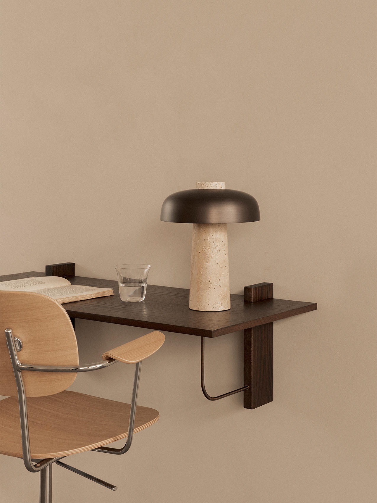 Corbel Wall Desk by Krøyer Sætter Lassen for Audo Copenhagen