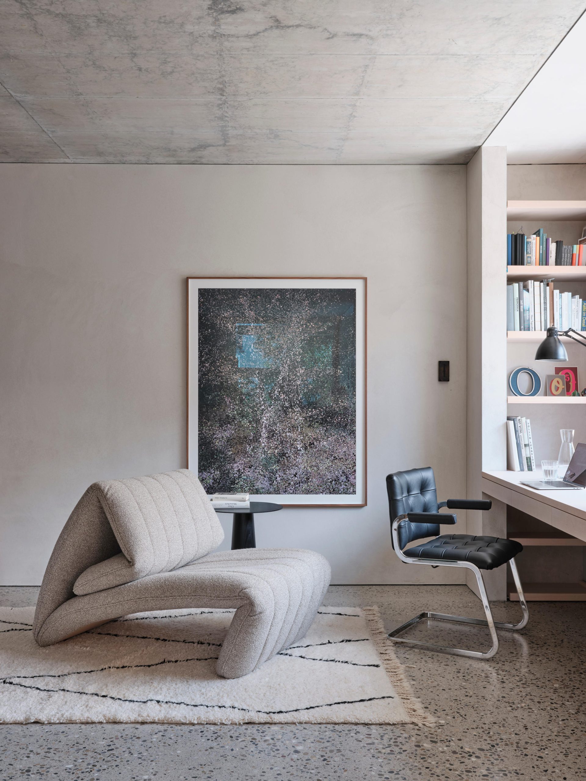 DS-266 Yoga Lounge Seat by by Stefan Heiliger for de Sede
