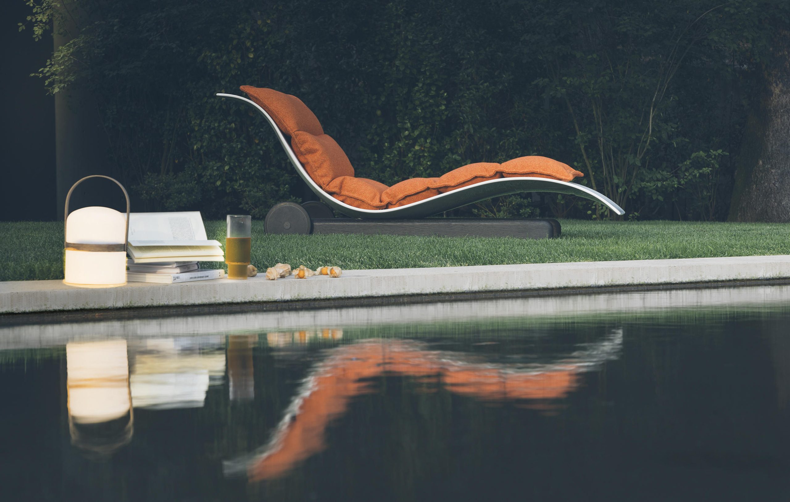 Eli Fly Chaise Longues by Jai Jalan for Désirée