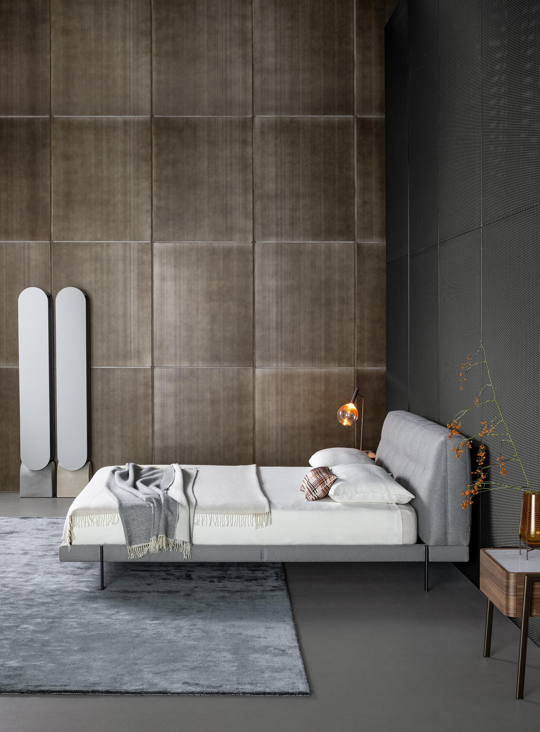 James Bed by Sergio Bicego for Bonaldo