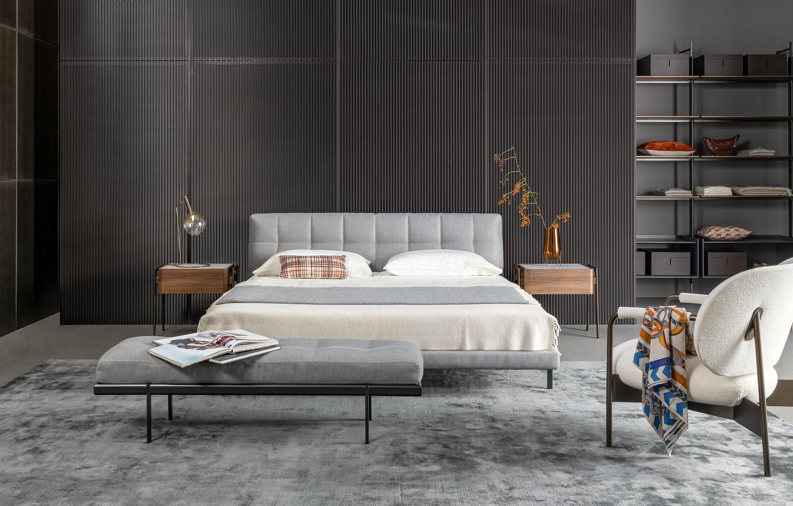 James Bed by Sergio Bicego for Bonaldo