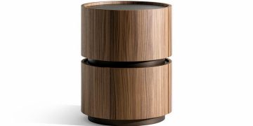 Moneypenny Pedestals by Mauro Lipparini for Bonaldo