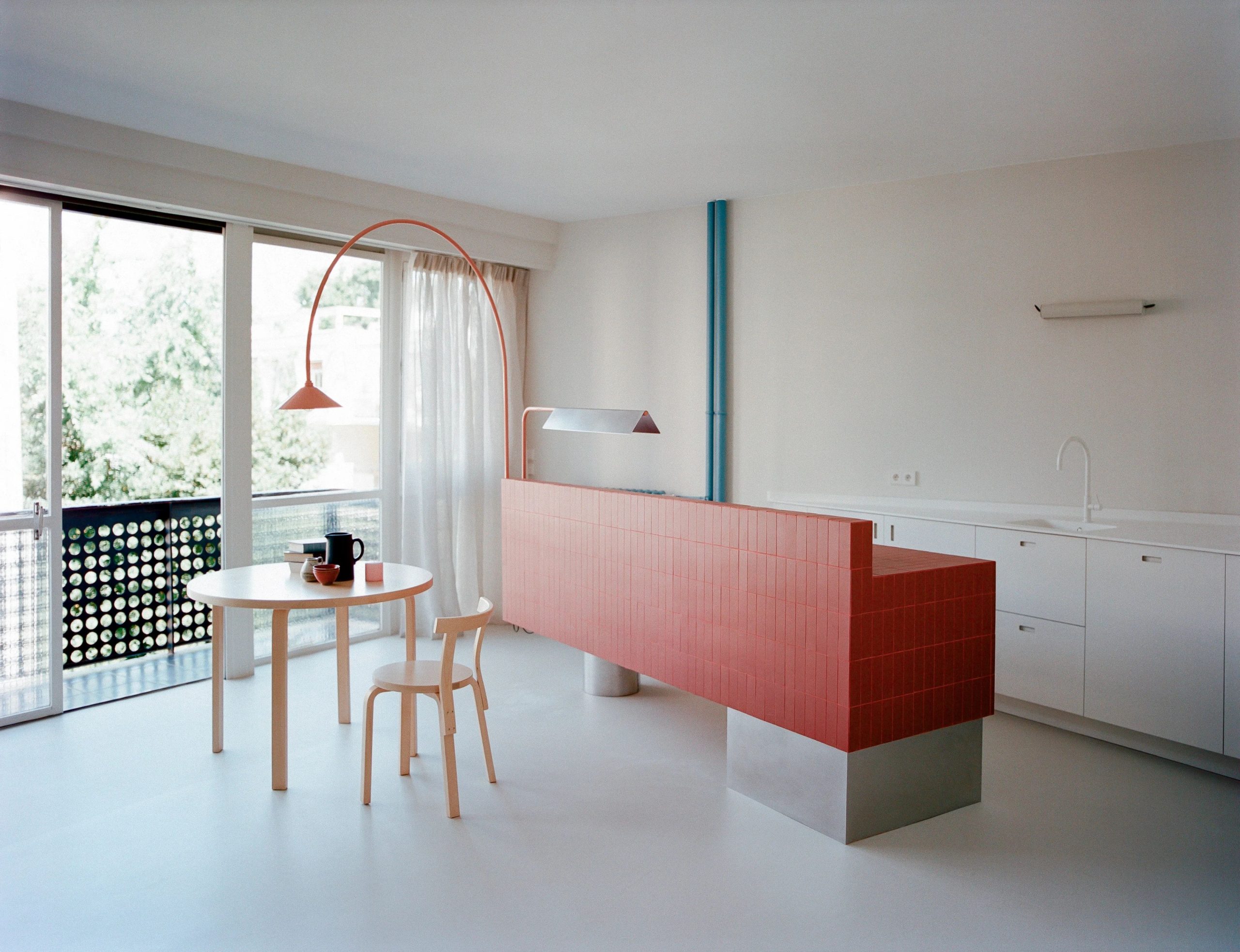 Appartement 24 N.C. in Paris, France by RREEL
