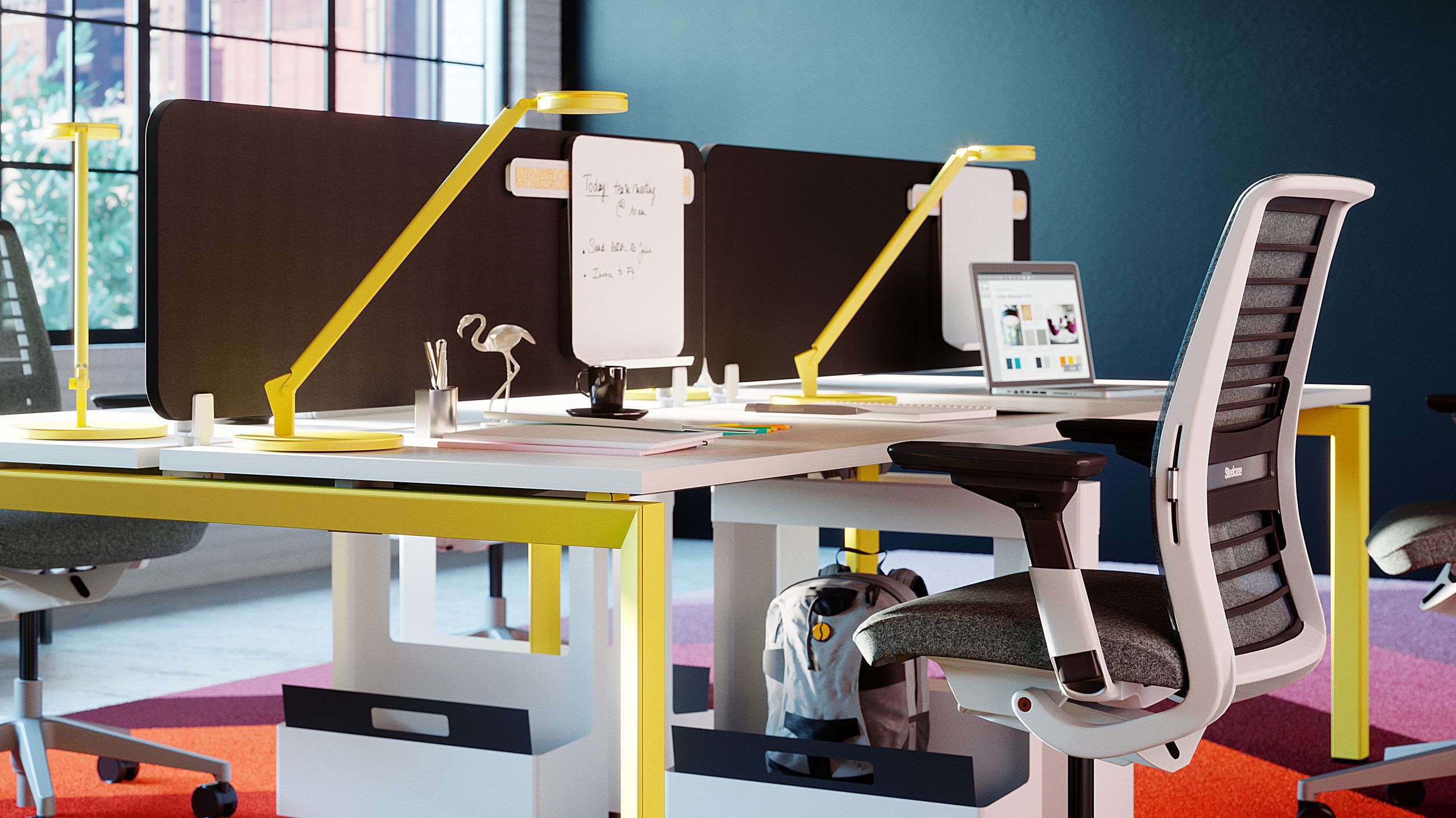 Norman Foster for Steelcase