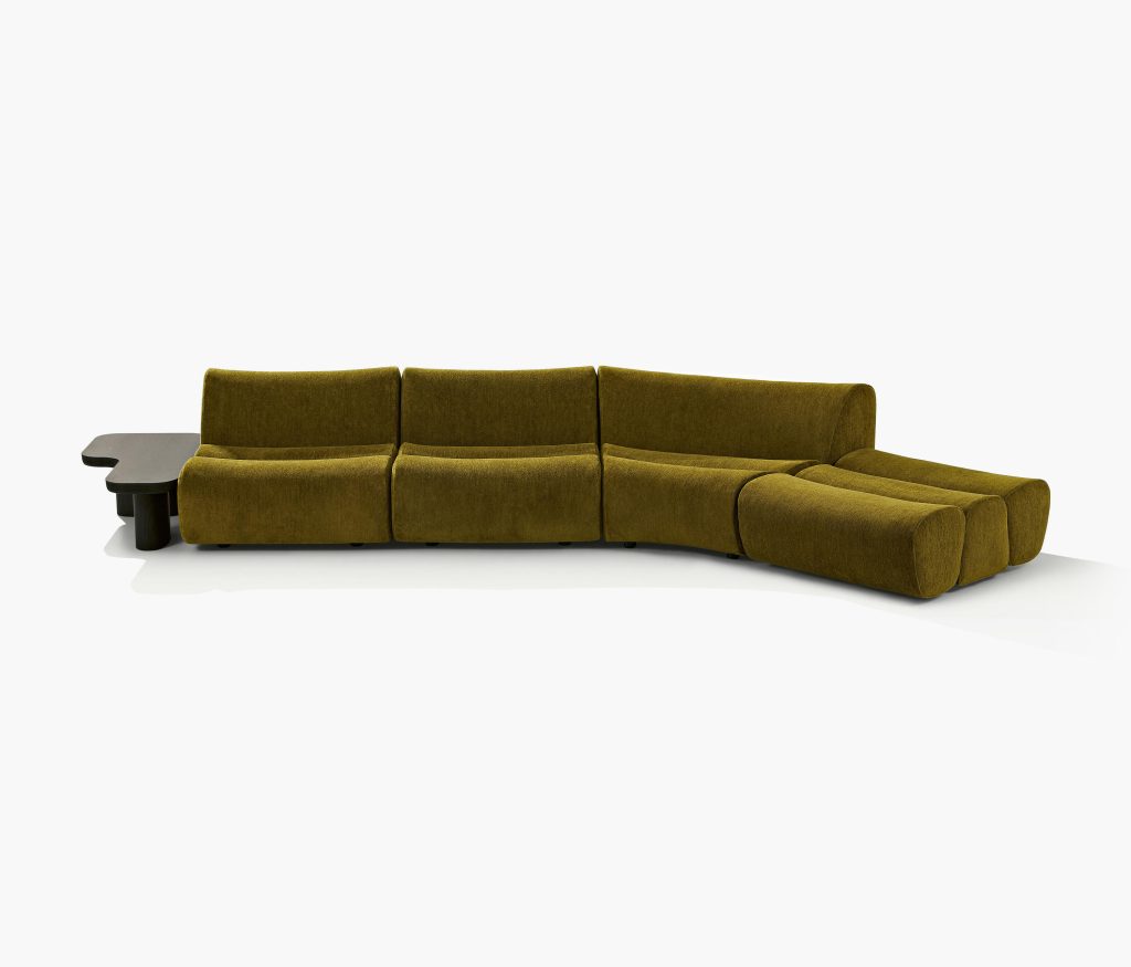 Ernest Sofa by Studio Massaud for Poliform