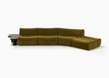 Ernest Sofa by Studio Massaud for Poliform